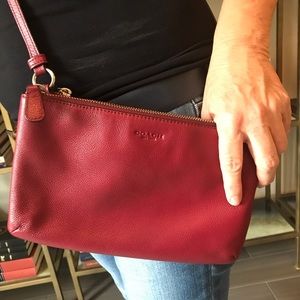 Coach Lyla Double Gusset Crossbody bag